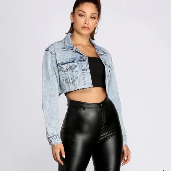 Urban Outfitters BDG cropped jeans jacket - Picture 2 of 6